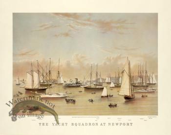 Yacht Squadron at Newport